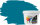 RyFo Colors Silikonharz Fassadenfarbe Lotuseffekt Trend Dunkelt&uuml;rkis 3l