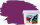 RyFo Colors Silikonharz Fassadenfarbe Lotuseffekt Trend Aubergine 6l