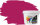 RyFo Colors Silikonharz Fassadenfarbe Lotuseffekt Trend Beere 3l
