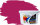 RyFo Colors Silikonharz Fassadenfarbe Lotuseffekt Trend Beere 10l