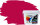 RyFo Colors Silikonharz Fassadenfarbe Lotuseffekt Trend Bordeaux 6l