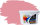 RyFo Colors Silikonharz Fassadenfarbe Lotuseffekt Trend Flamingopink 10l