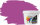 RyFo Colors Silikonharz Fassadenfarbe Lotuseffekt Trend Krokusviolett 3l