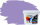 RyFo Colors Silikonharz Fassadenfarbe Lotuseffekt Trend Orchideenpurpur 6l