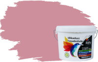 RyFo Colors Silikonharz Fassadenfarbe Lotuseffekt Trend Pastellpink 6l