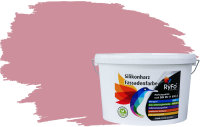 RyFo Colors Silikonharz Fassadenfarbe Lotuseffekt Trend Pastellpink 10l