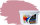 RyFo Colors Silikonharz Fassadenfarbe Lotuseffekt Trend Pastellpink 10l