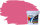 RyFo Colors Silikonharz Fassadenfarbe Lotuseffekt Trend Pink 1l