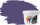 RyFo Colors Silikonharz Fassadenfarbe Lotuseffekt Trend Violett 3l