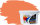 RyFo Colors Silikonharz Fassadenfarbe Lotuseffekt Trend Korallenorange 10l