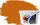RyFo Colors Silikonharz Fassadenfarbe Lotuseffekt Trend Sienaorange 10l