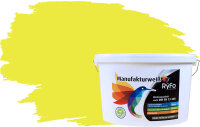 RyFo Colors Manufakturweiß Trend Schwefelgelb 10l,...