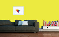RyFo Colors Manufakturweiß Trend Schwefelgelb 10l, 1 L ca. 8 m²