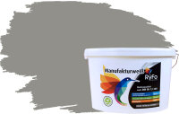 RyFo Colors Manufakturweiß Trend Steingrau 10l, 1 L...