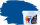 RyFo Colors Seidenlatex Trend Verkehrsblau 3l