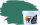 RyFo Colors Seidenlatex Trend Patinagrün 3l