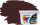 RyFo Colors Seidenlatex Trend Schwarzrot 12,5l