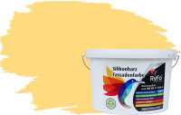 RyFo Colors Silikonharz Fassadenfarbe Lotuseffekt Trend Butterblume 12,5l