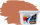 RyFo Colors Silikonharz Fassadenfarbe Lotuseffekt Trend  Terracotta 12,5l