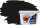 RyFo Colors Silikonharz Fassadenfarbe Lotuseffekt Trend  Schwarz 12,5l