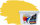 RyFo Colors Silikonharz Fassadenfarbe Lotuseffekt Trend  Nektarinengelb 12,5l