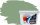 RyFo Colors Silikonharz Fassadenfarbe Lotuseffekt Trend  Blassgrün 12,5l