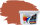 RyFo Colors Silikonharz Fassadenfarbe Lotuseffekt Trend  Rotorange 12,5l