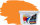 RyFo Colors Silikonharz Fassadenfarbe Lotuseffekt Trend  Sanddorn 12,5l