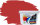 RyFo Colors Silikonharz Fassadenfarbe Lotuseffekt Trend  Cremerot 12,5l