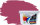 RyFo Colors Silikonharz Fassadenfarbe Lotuseffekt Trend  Fuchsiarot 12,5l